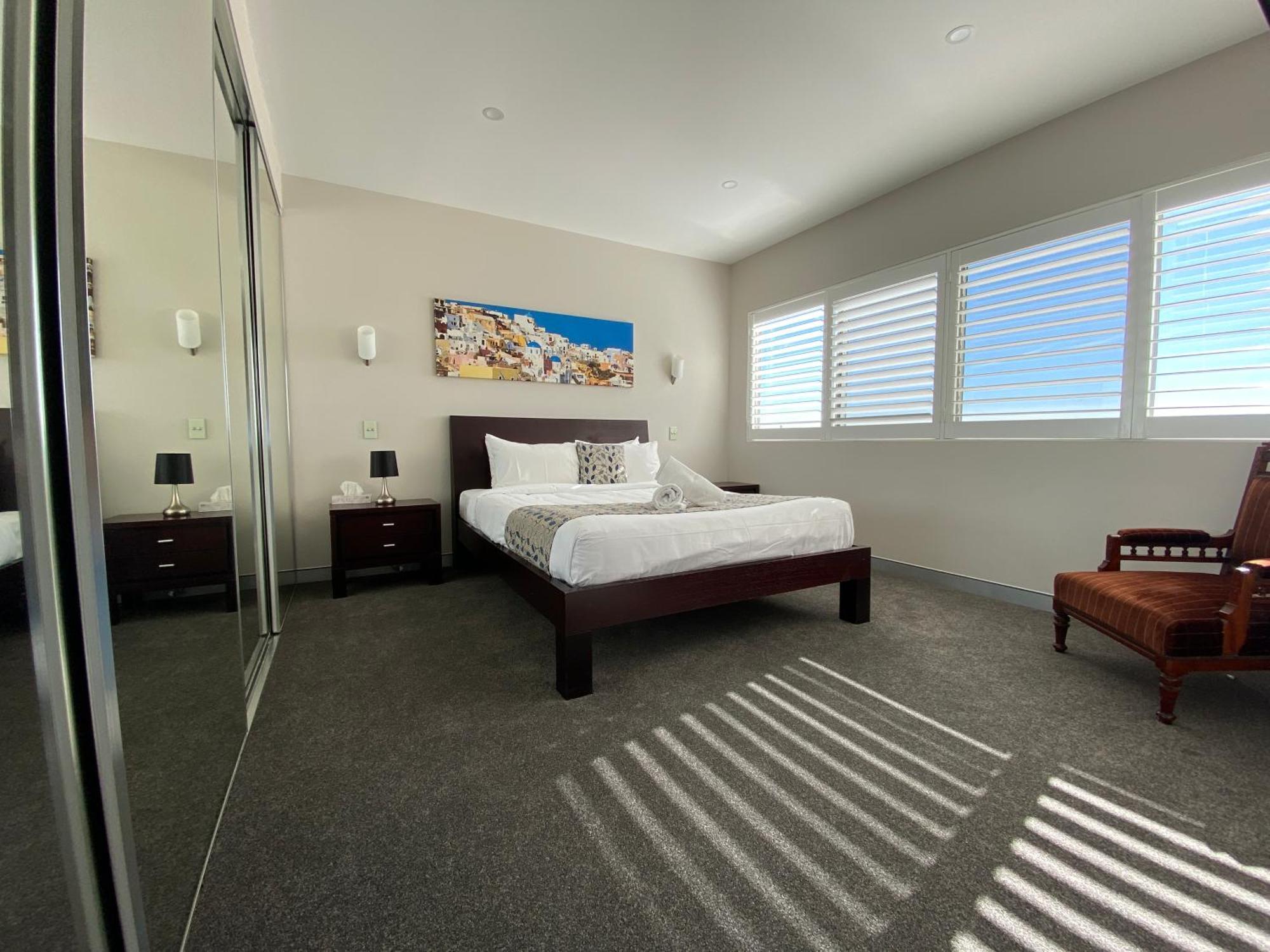 Redvue Holiday Apartments Redcliffe Esterno foto