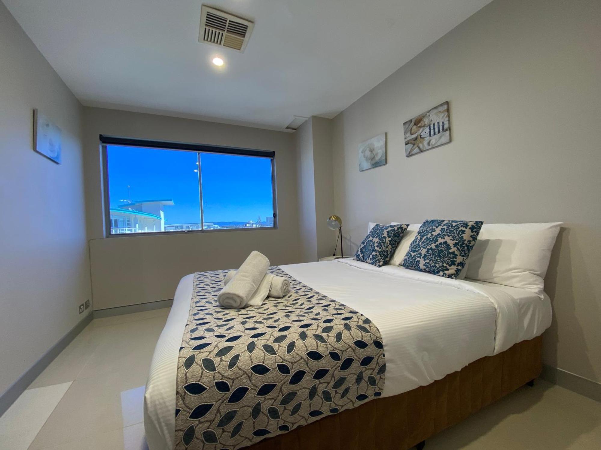 Redvue Holiday Apartments Redcliffe Esterno foto