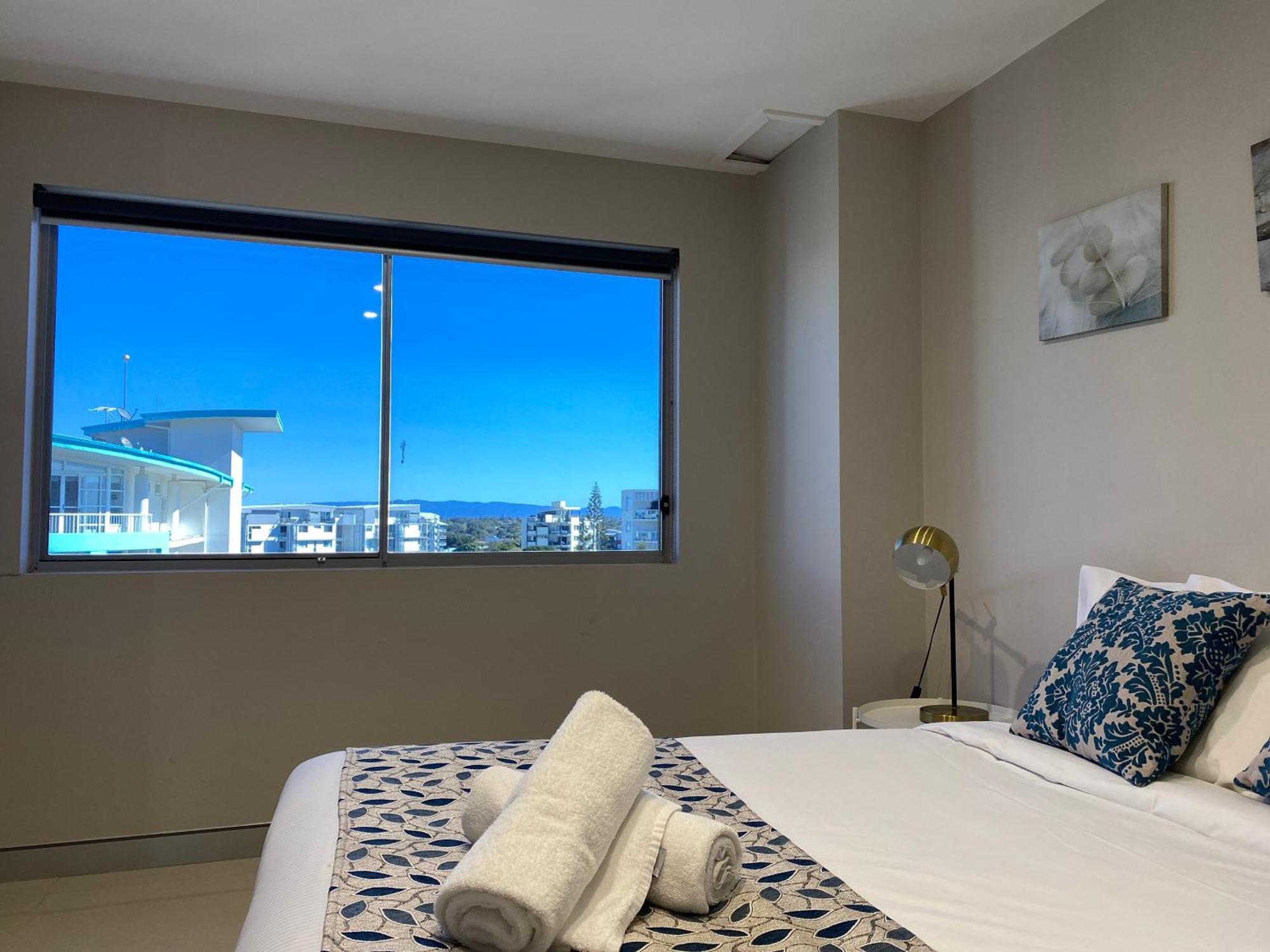 Redvue Holiday Apartments Redcliffe Esterno foto