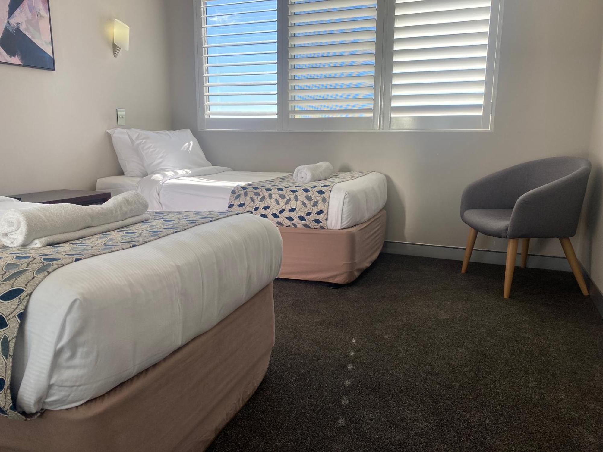 Redvue Holiday Apartments Redcliffe Esterno foto