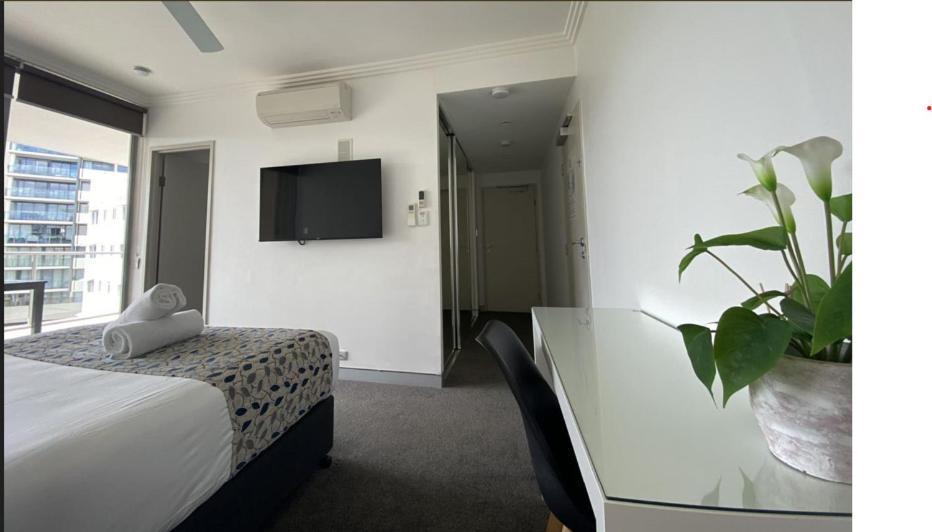 Redvue Holiday Apartments Redcliffe Esterno foto