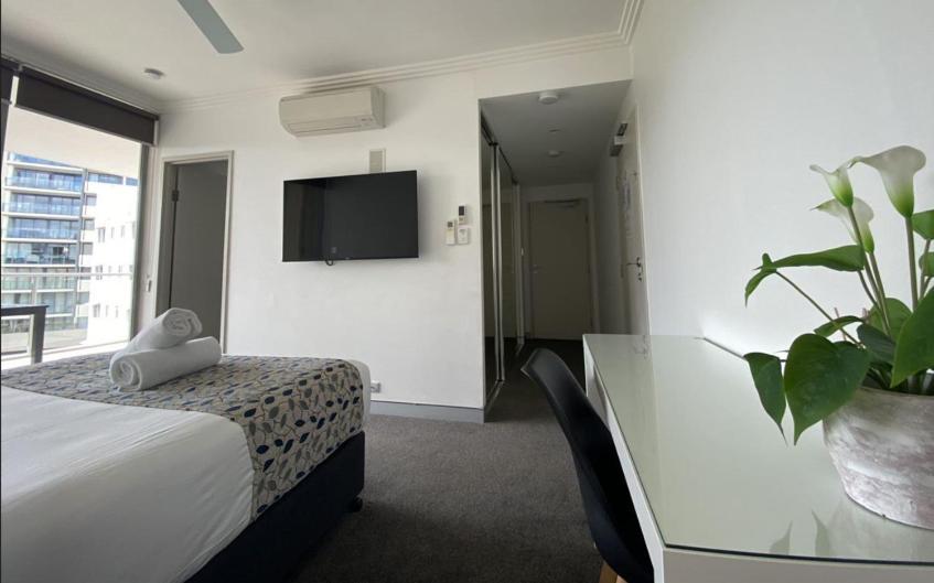 Redvue Holiday Apartments Redcliffe Esterno foto