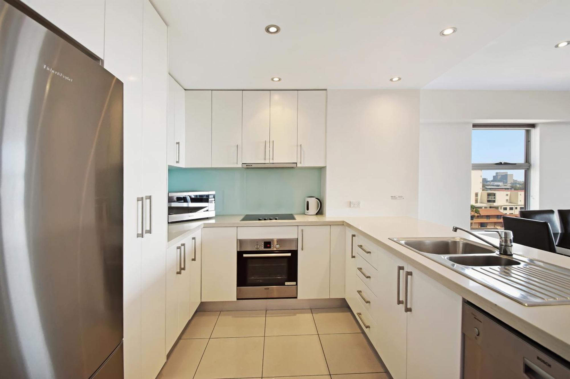 Redvue Holiday Apartments Redcliffe Esterno foto