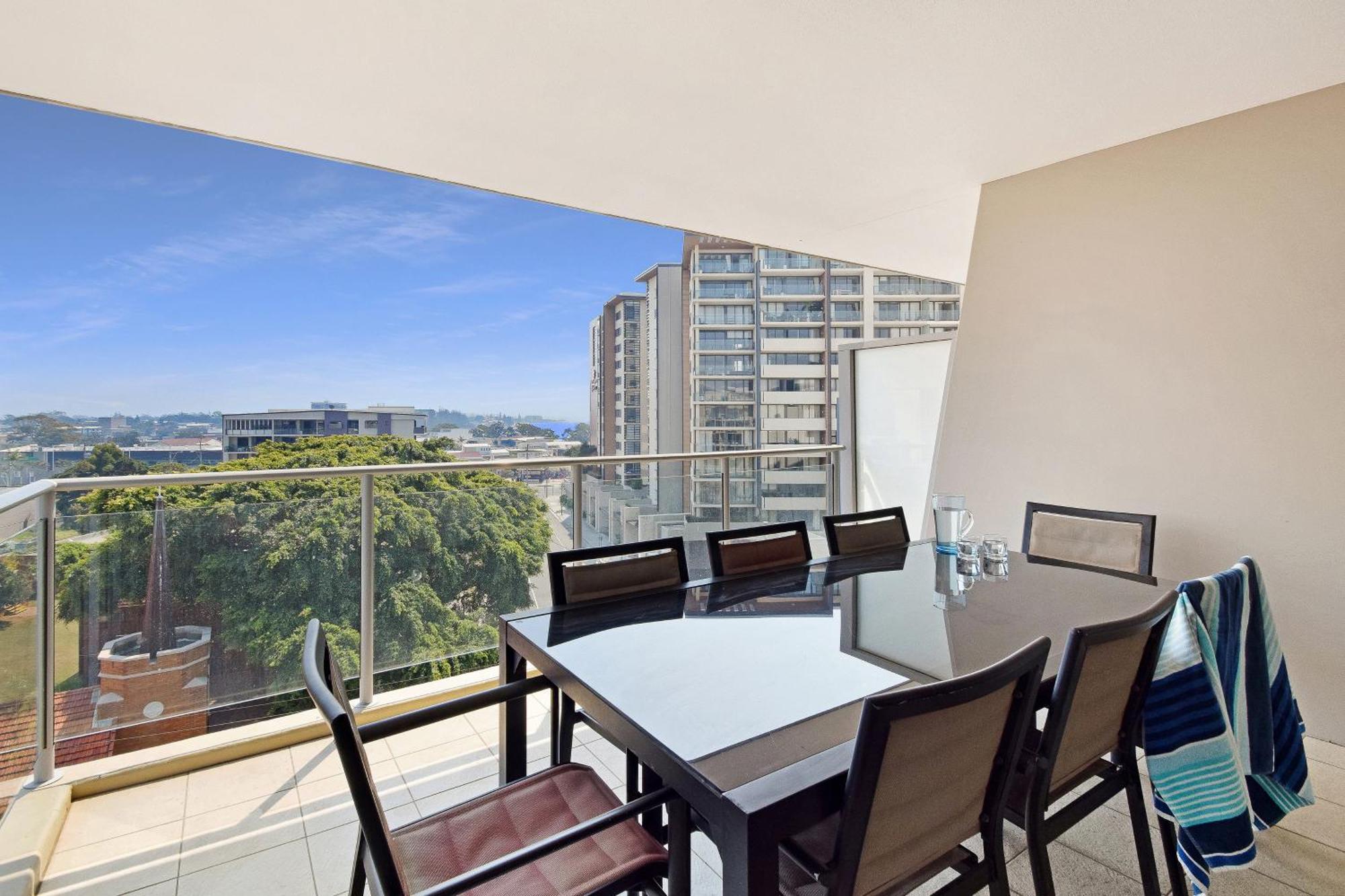 Redvue Holiday Apartments Redcliffe Esterno foto