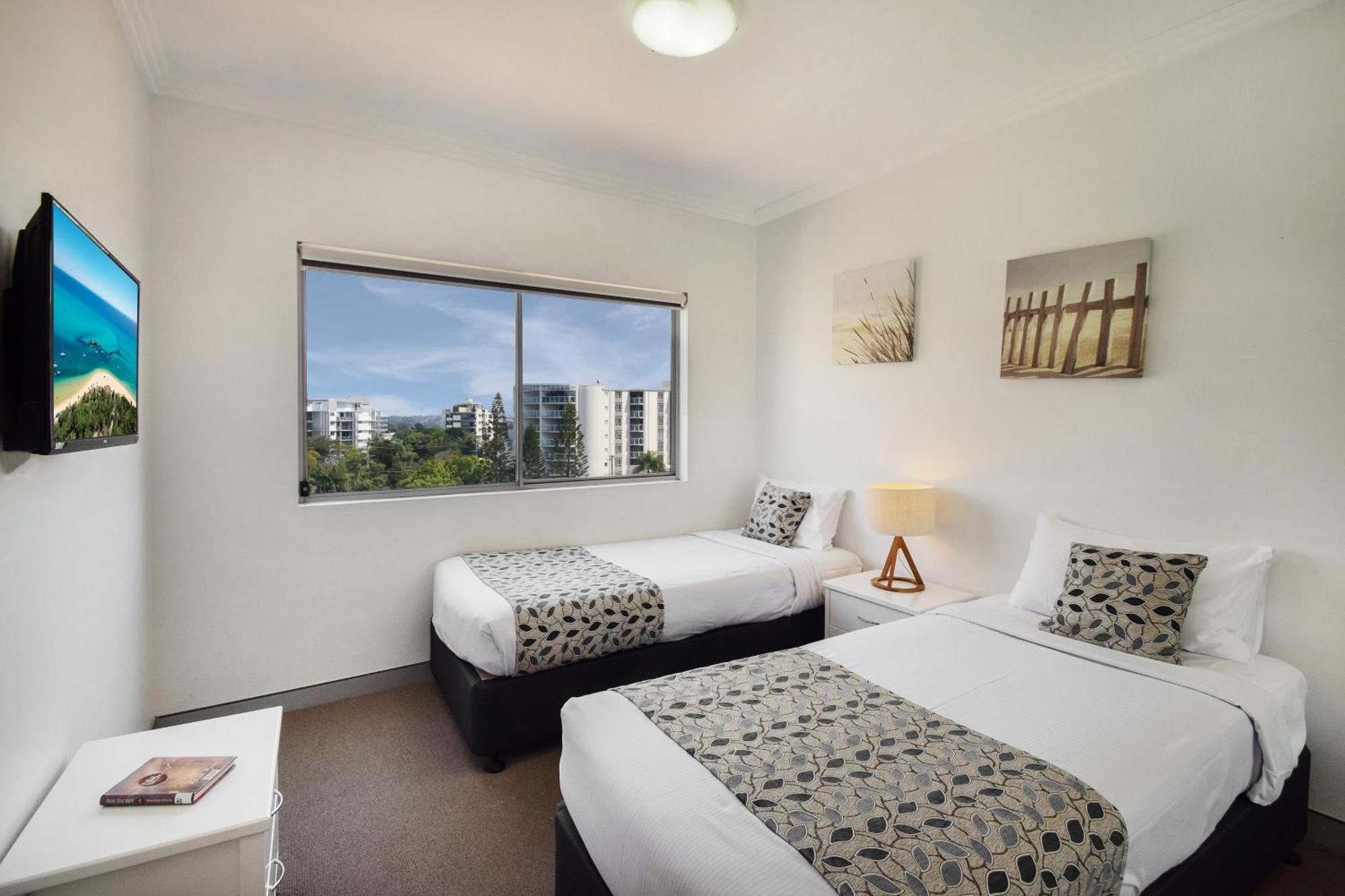 Redvue Holiday Apartments Redcliffe Esterno foto