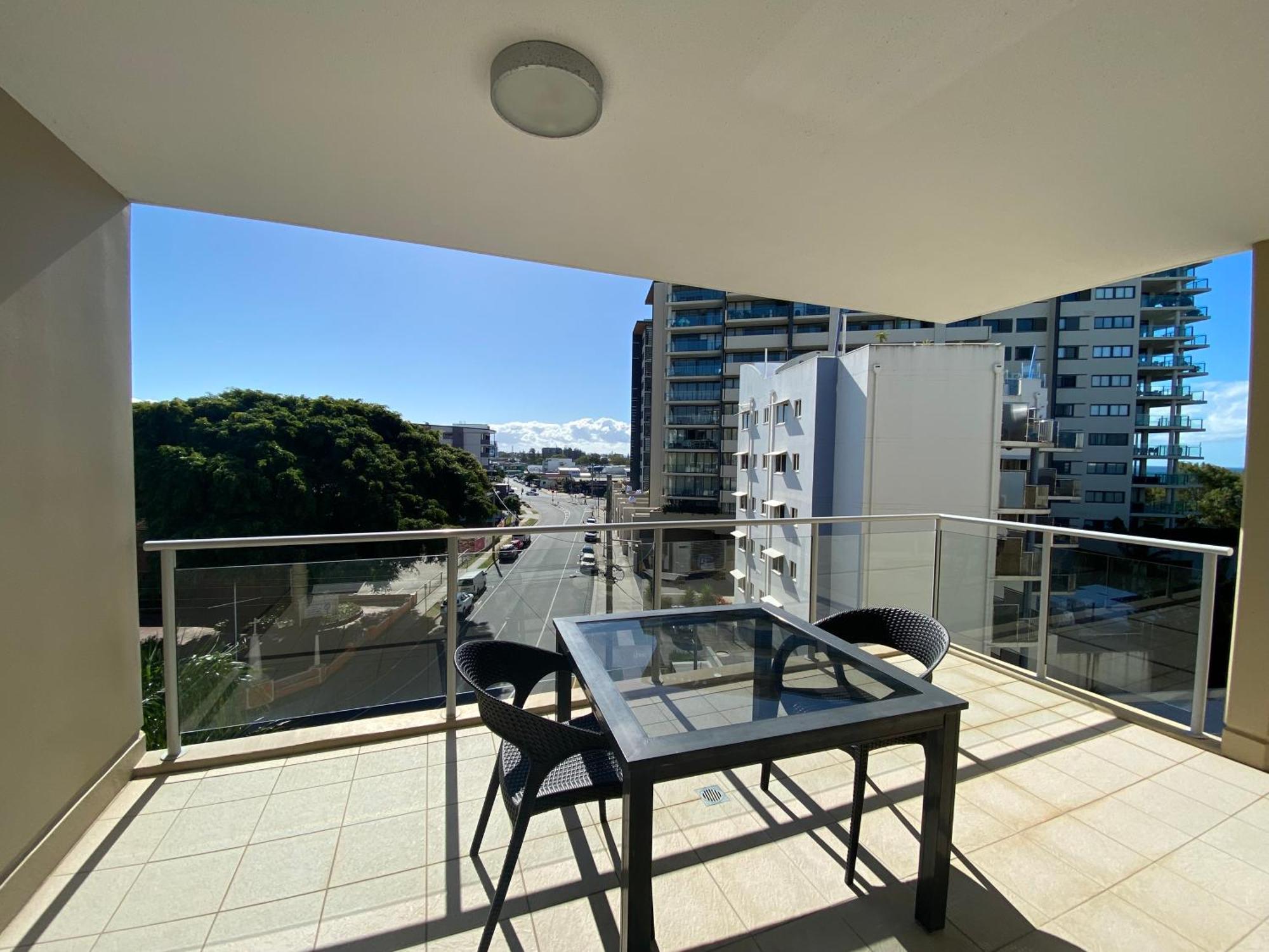 Redvue Holiday Apartments Redcliffe Esterno foto