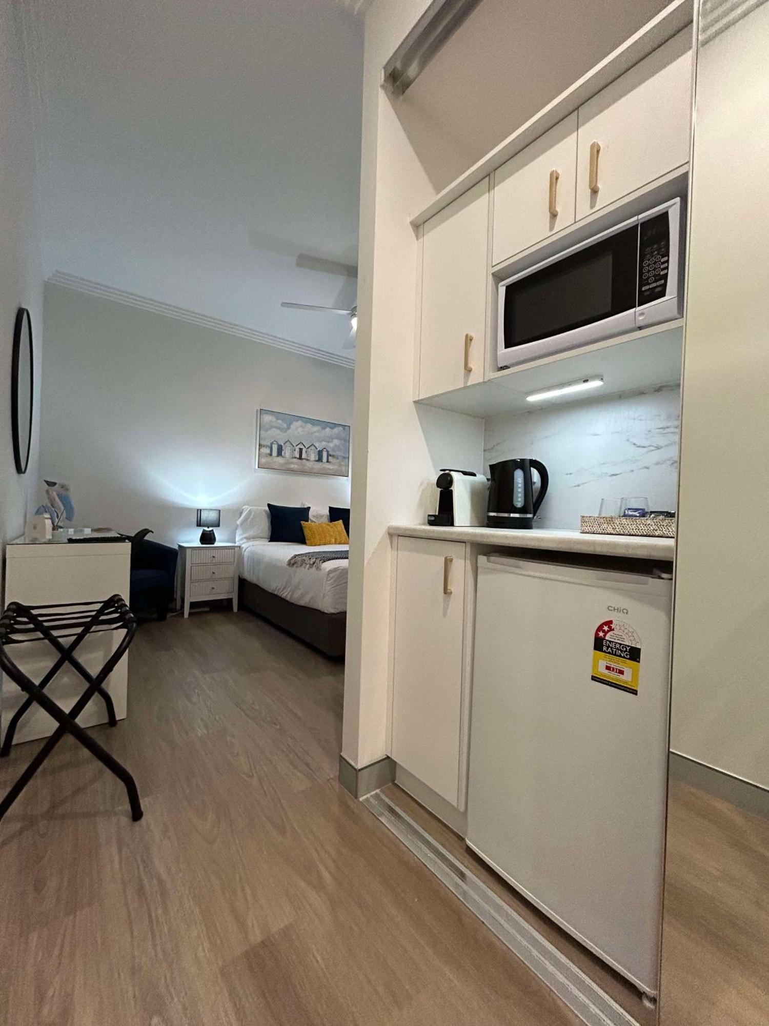 Redvue Holiday Apartments Redcliffe Esterno foto